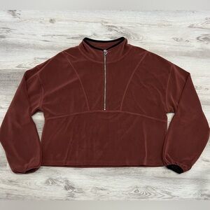 Wallflower Brick Red Pullover